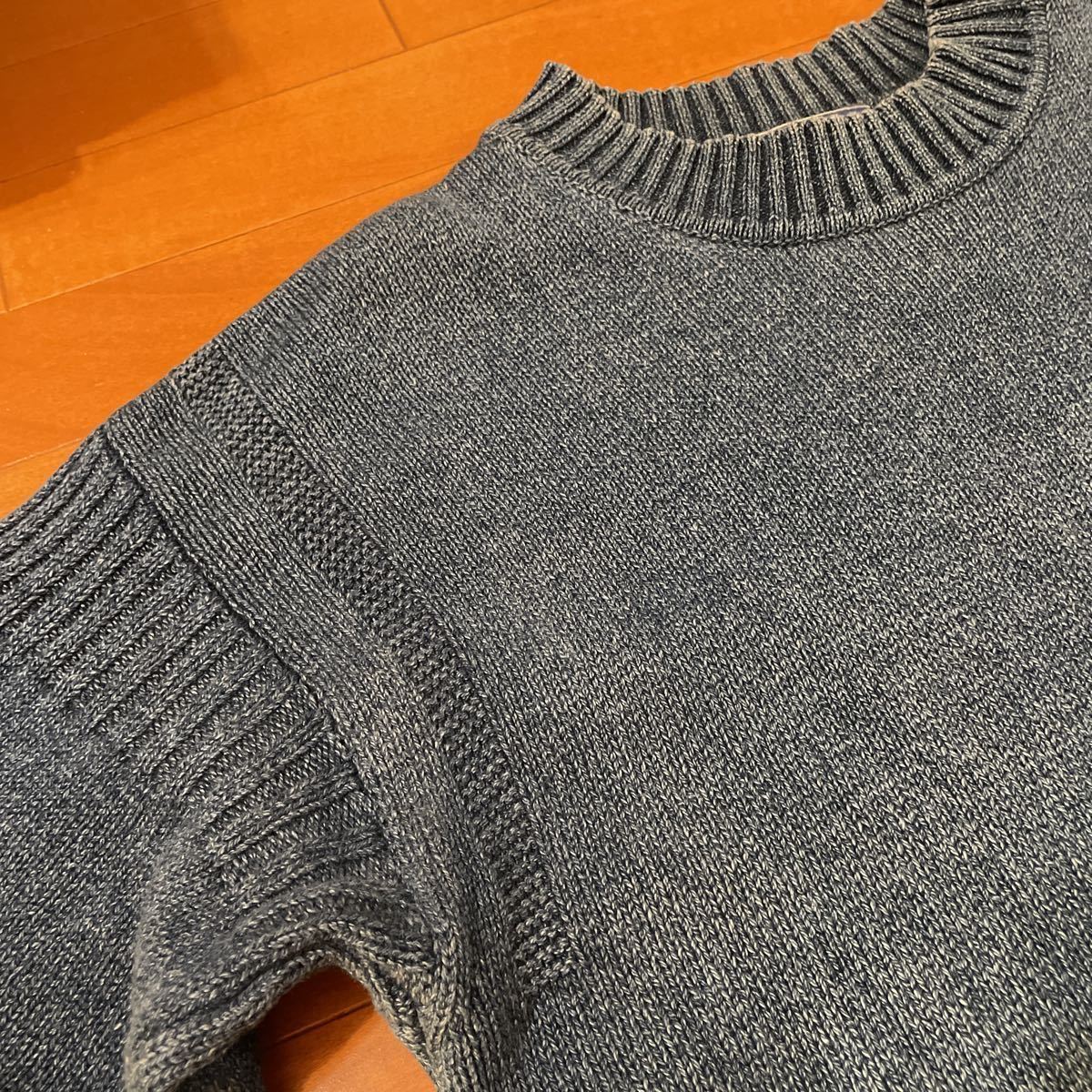 希少 90s『ORIGINAL BLUE』インディゴニット オリジナルブルー 藤原