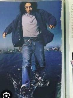 希少 90s『ORIGINAL BLUE』インディゴニット オリジナルブルー 藤原