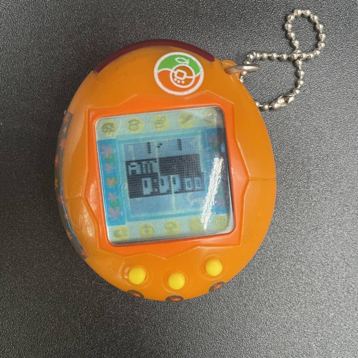 Yahoo!オークション - かえってきた たまごっちプラス オレンジ 動作O