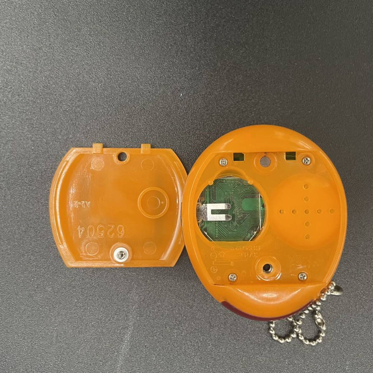 Yahoo!オークション - かえってきた たまごっちプラス オレンジ 動作O