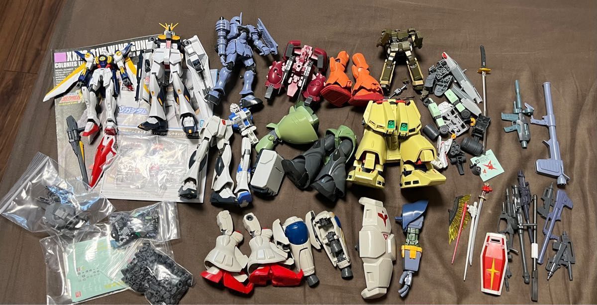ガンプラ ジャンクまとめセット2｜Yahoo!フリマ（旧PayPayフリマ）