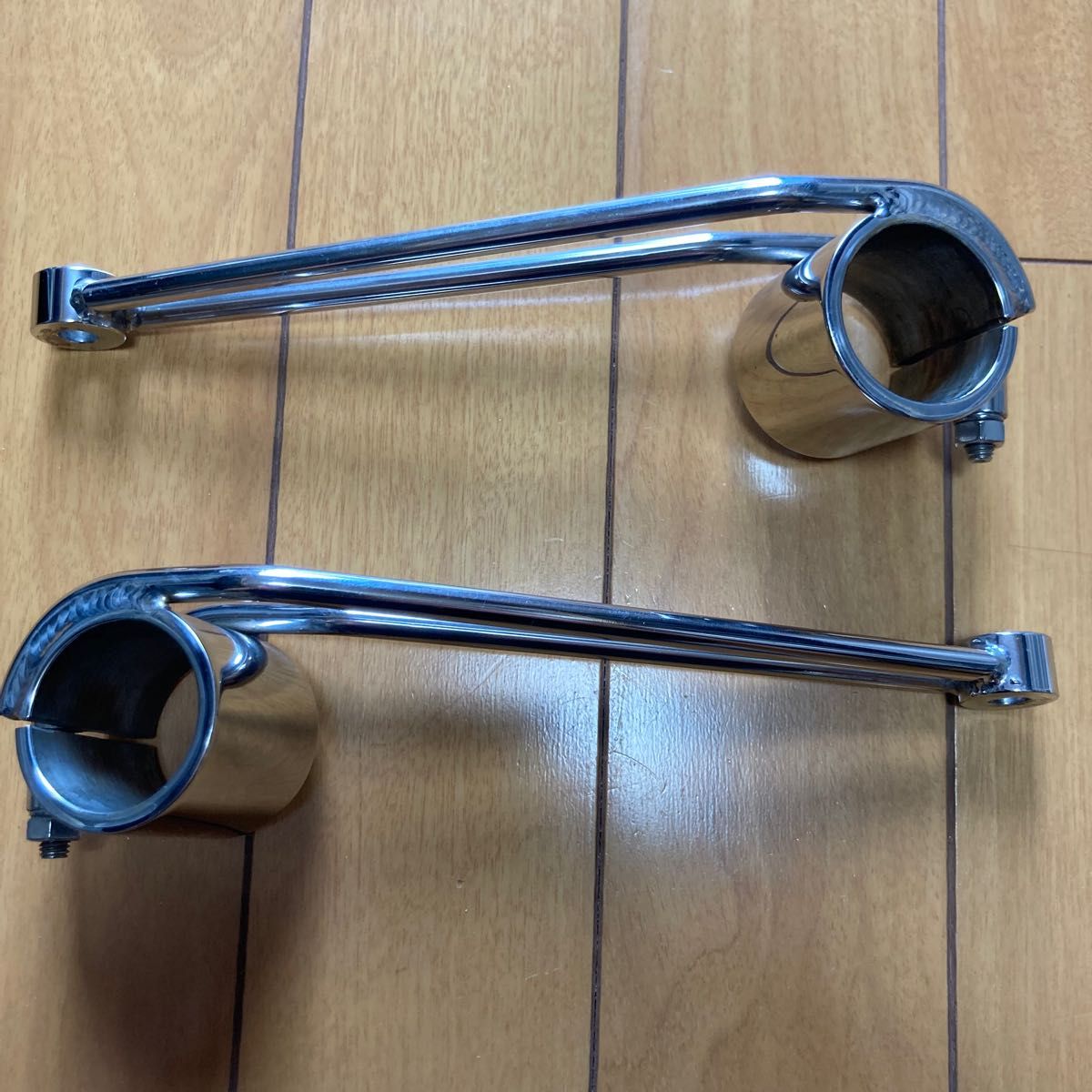 sr400 デイトナ ヘッドライトステー 35｜Yahoo!フリマ（旧PayPayフリマ）