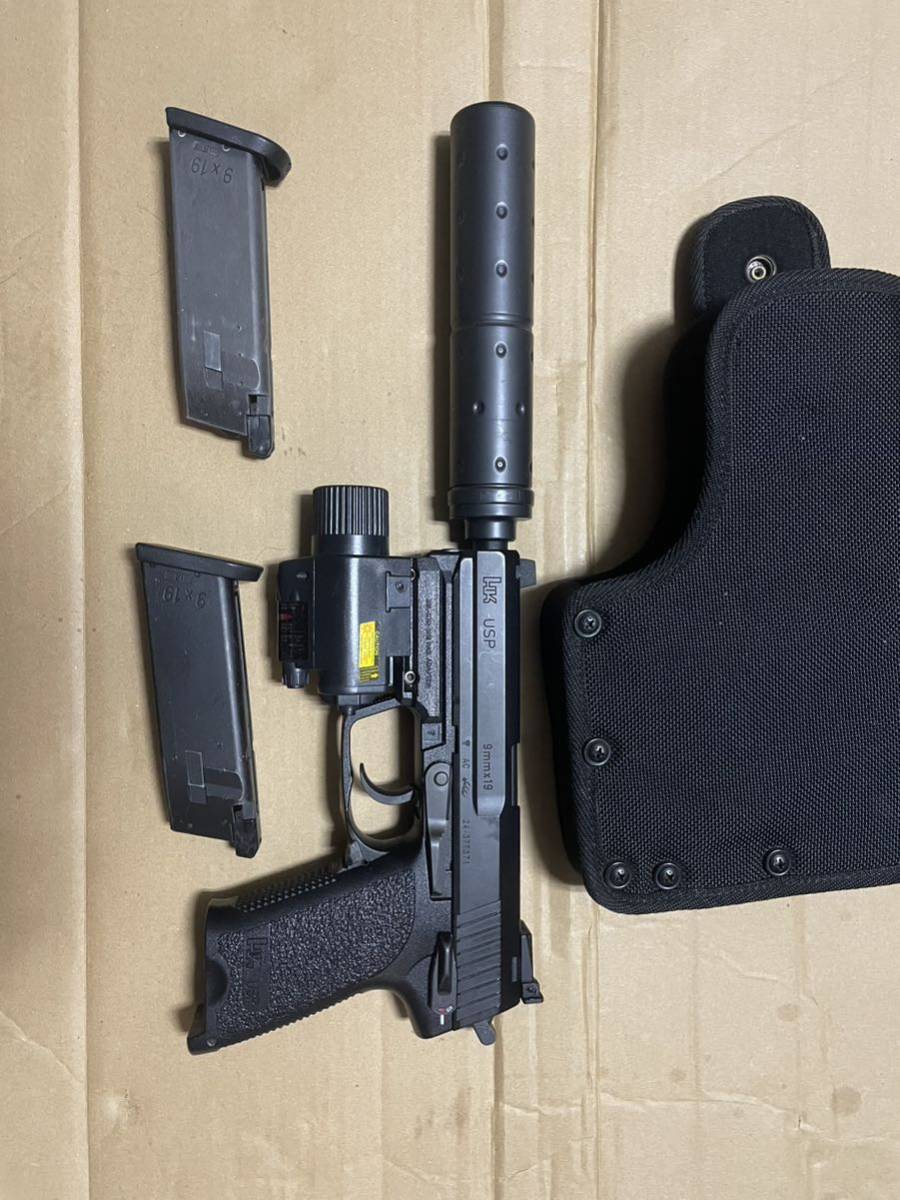 ジャンク品】東京マルイ 電動ハンドガン USP マガジン ホルスター