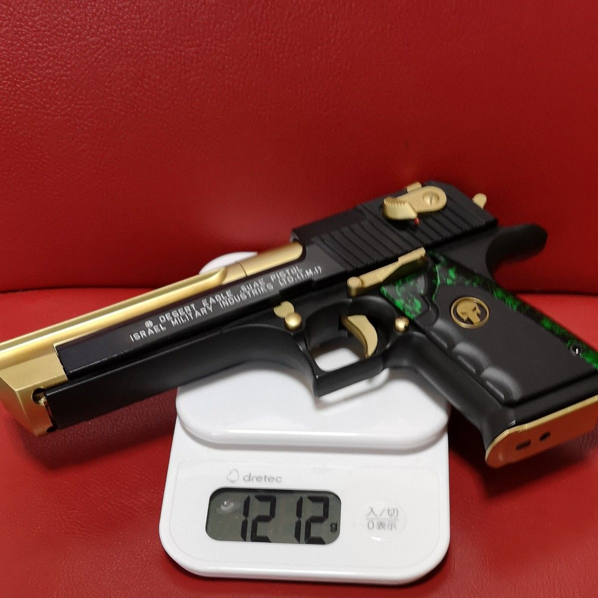 東京マルイ社製デザートイーグル 50AE新型ハードキックツートンカラー