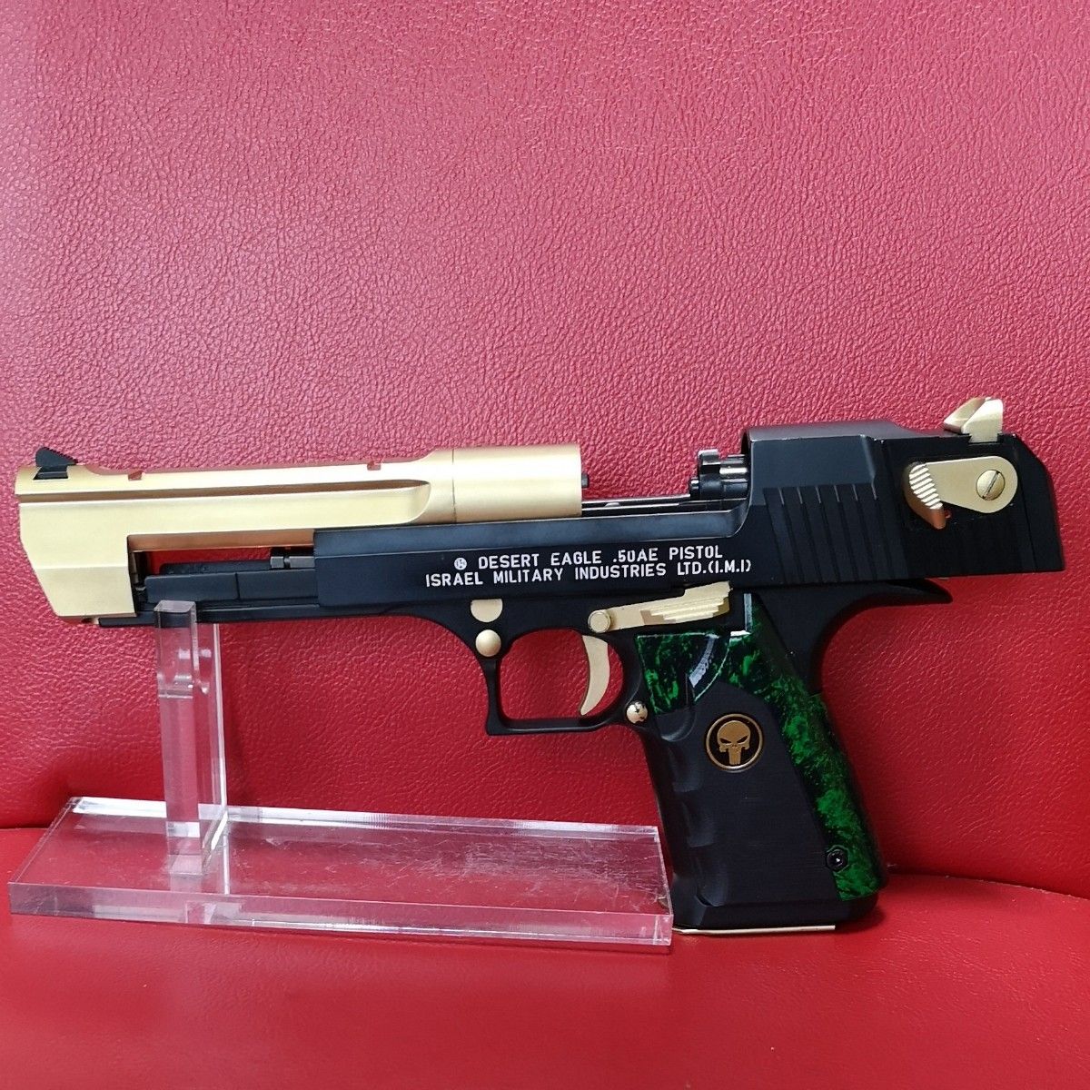 東京マルイ社製デザートイーグル 50AE新型ハードキックツートンカラー