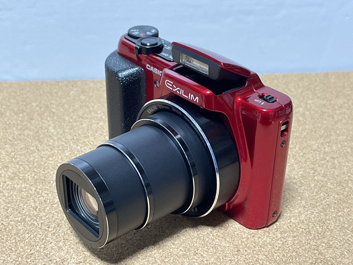CASIO カシオ EXILIM EX-H50 レッド 動作確認済み 匿名配送 EX-H50