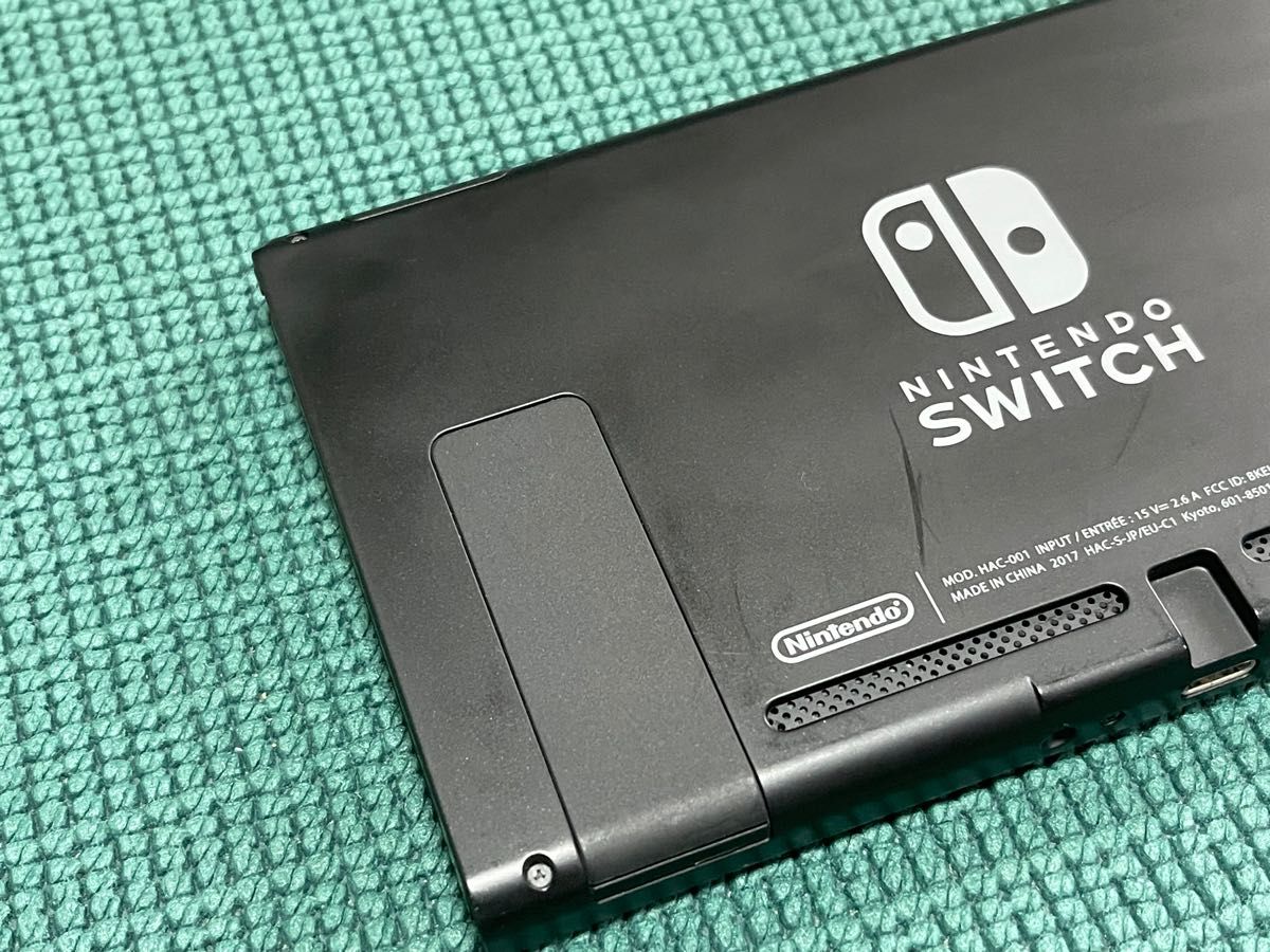 未対策機 Nintendo Switch 本体 液晶 旧型 2017年製｜Yahoo!フリマ（旧