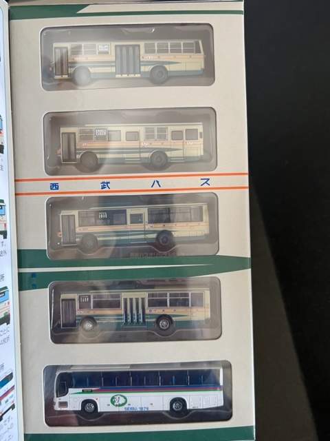 Yahoo!オークション - 【バスコレクション】西武バス オリジナル5台セ