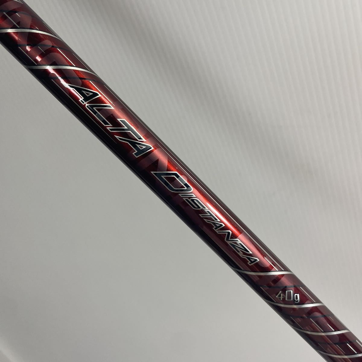 PINGスリーブ付きG410 G425 純正シャフト 3W用 ALTA DISTANZA 40