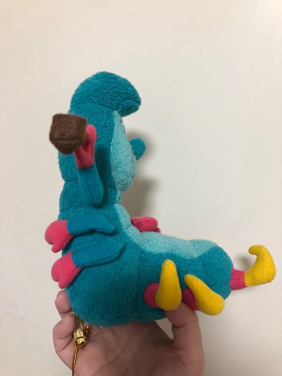激レア ふしぎの国のアリス イモムシ イモムシ キャタピラ ぬいぐるみ