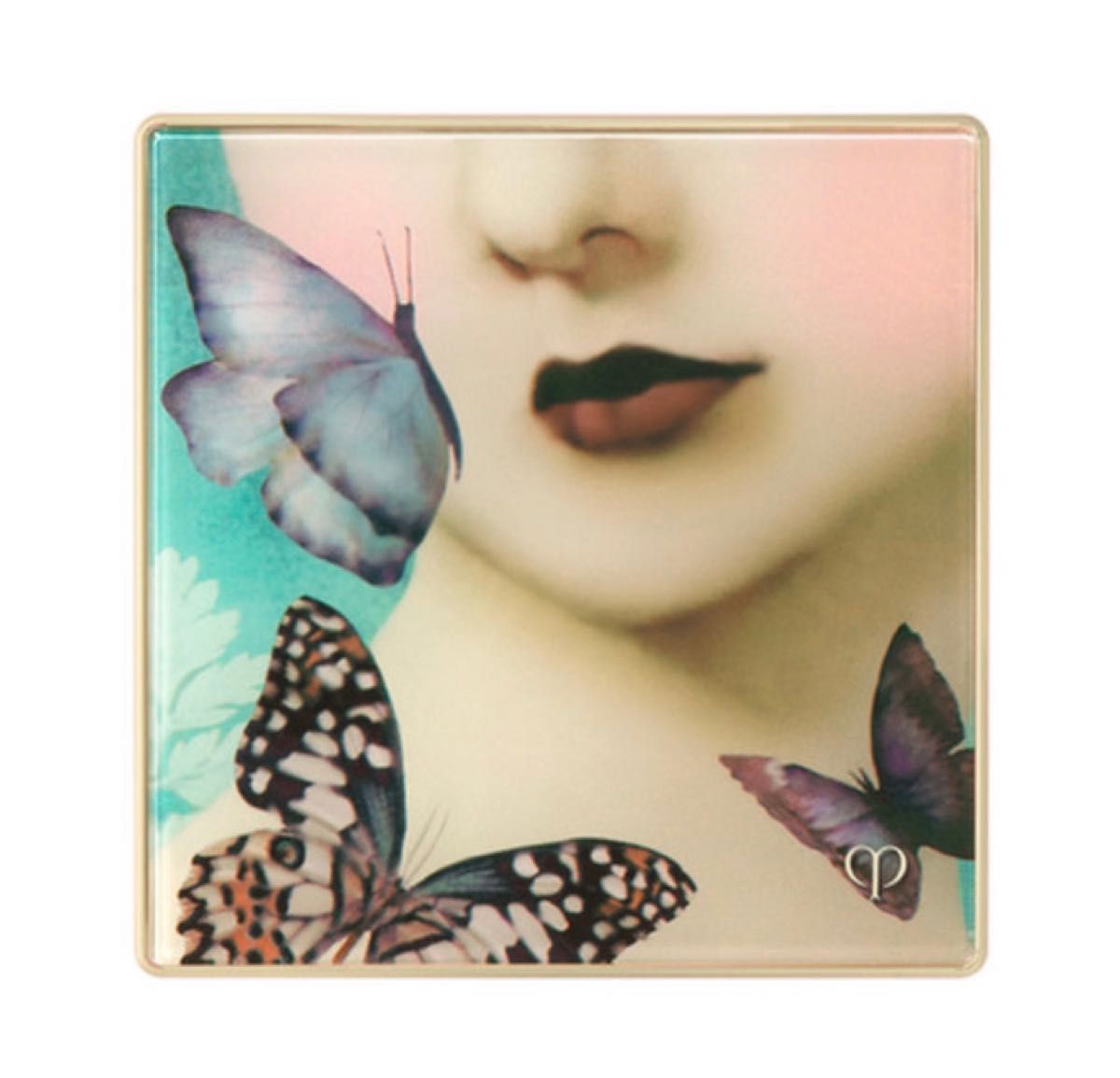 資生堂 クレドポーボーテ プードルコンパクトエサンシエル ピンク