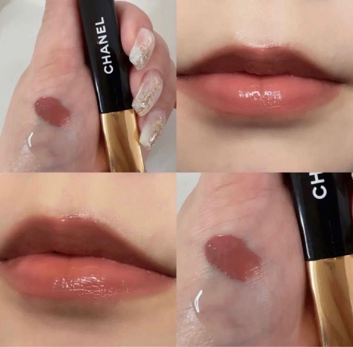 新品未使用】シャネル ル ルージュ デュオ ウルトラ トゥニュ 2In1