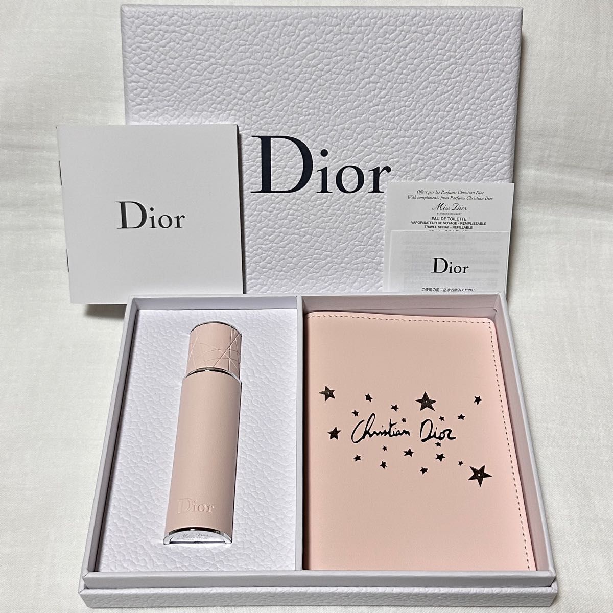 Christian Dior ミスディオール トラベルギフトセット 香水10ml