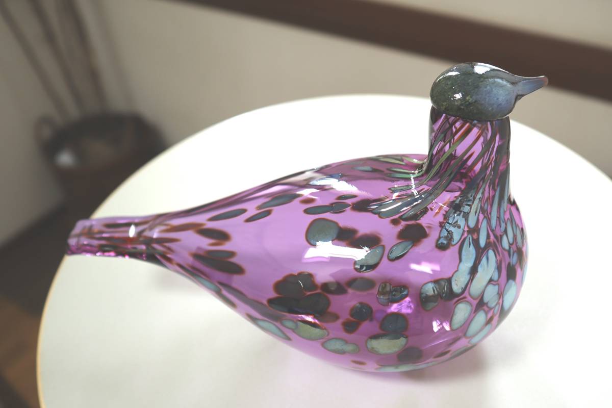 toton】イッタラ シエッポ アメジスト✕クリア toton】イッタラ