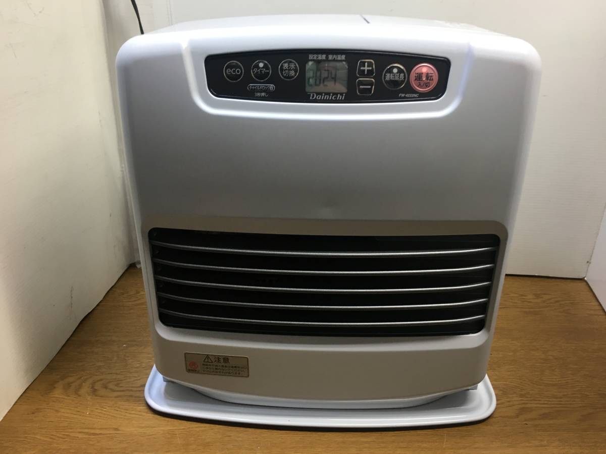 送料無料 [税込・中古品]【2022モデル】ダイニチ 石油ファンヒーター