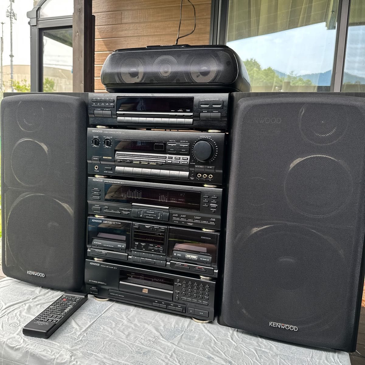 KENWOODケンウッドROXY J5ロキシー システムコンポ 中古 動作品【本体