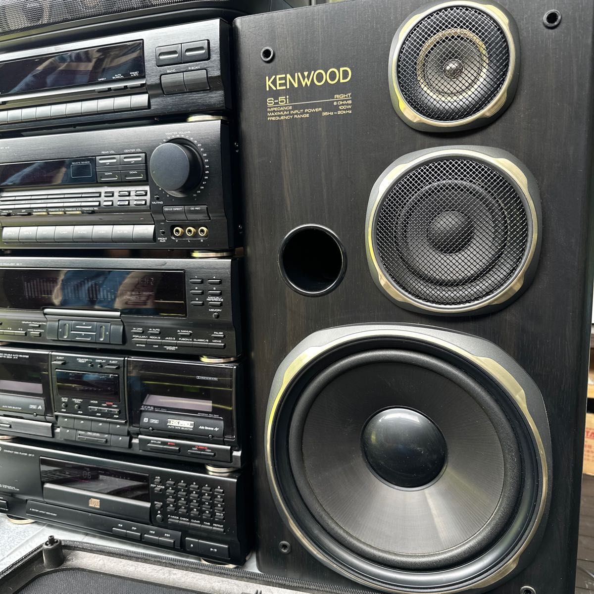 KENWOODケンウッドROXY J5ロキシー システムコンポ 中古 動作品