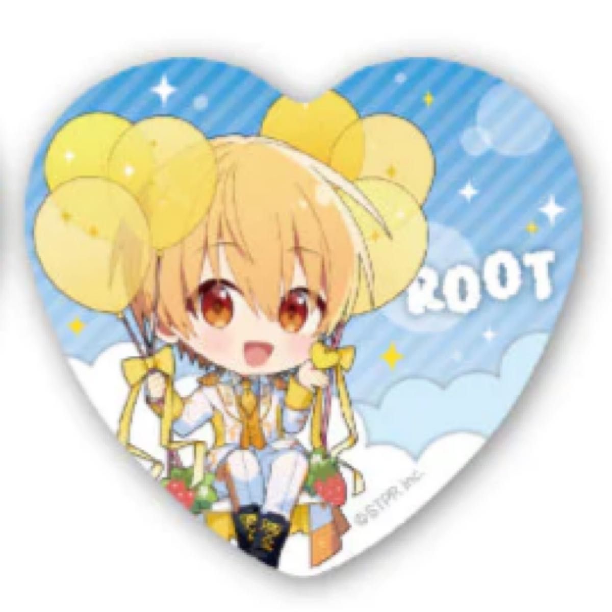 すとぷり 7周年 ハート缶バッジ るぅと｜Yahoo!フリマ（旧PayPayフリマ）