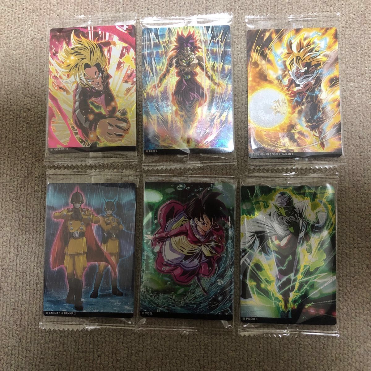 イタジャガ ドラゴンボール vol 3 3-29 孫悟空&チチ 3-28 孫悟空