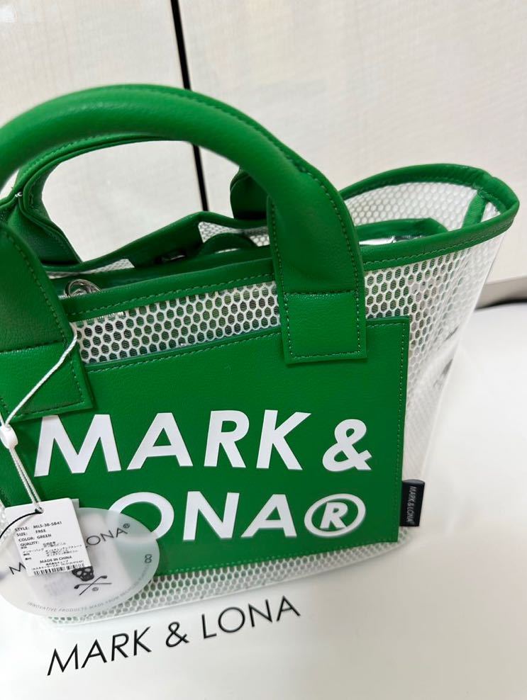 マークアンドロナ 新品 カートバッグ トート マーク&ロナ 国内正規品