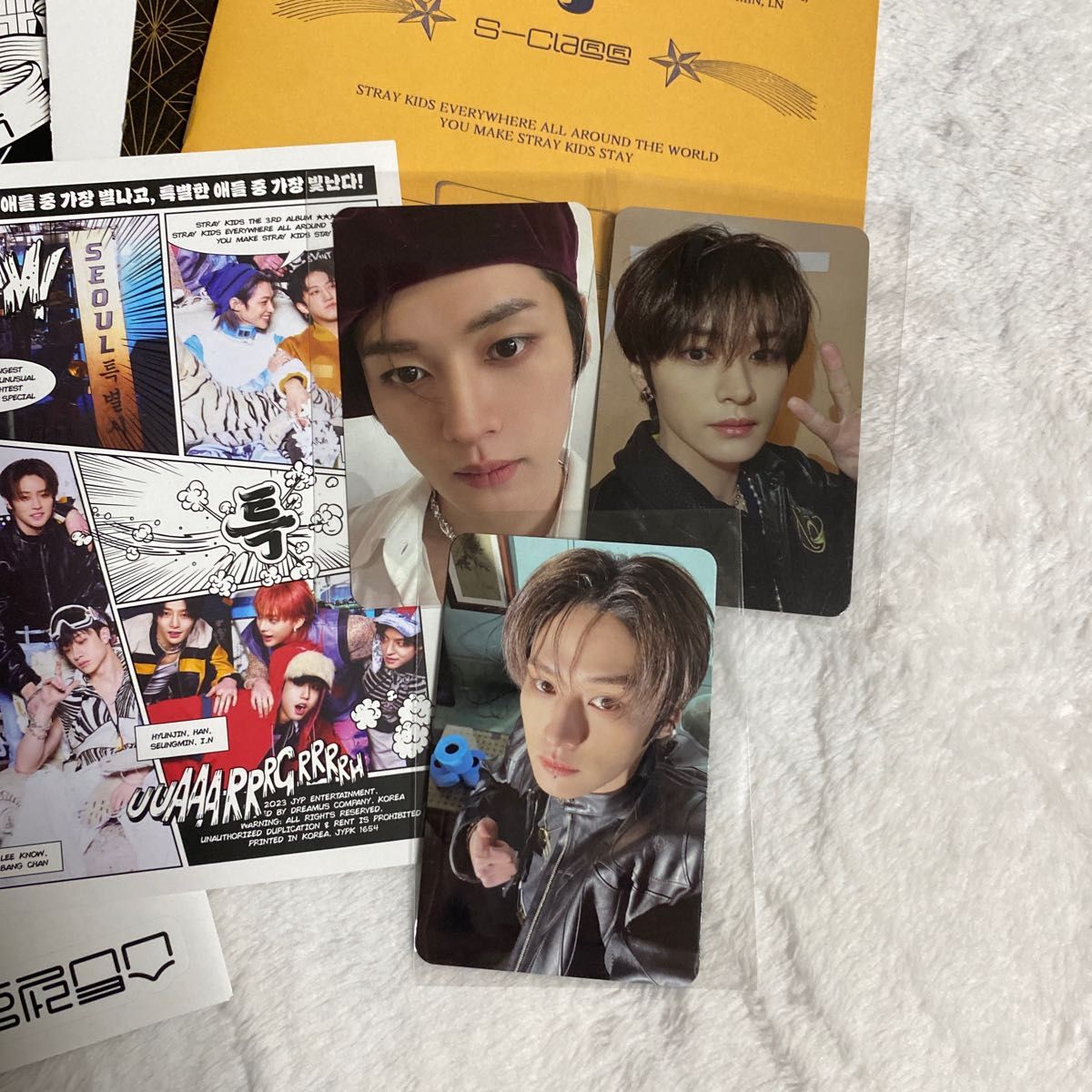 straykids スキズ GO生 リノ トレカ Stray Kids スキズ リノ GO生