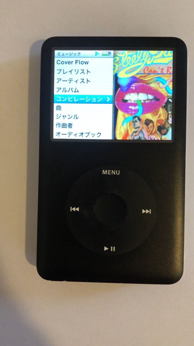 iPod classic 80GB 黒 iTunes等動作確認済み すぐ使えます｜Yahoo