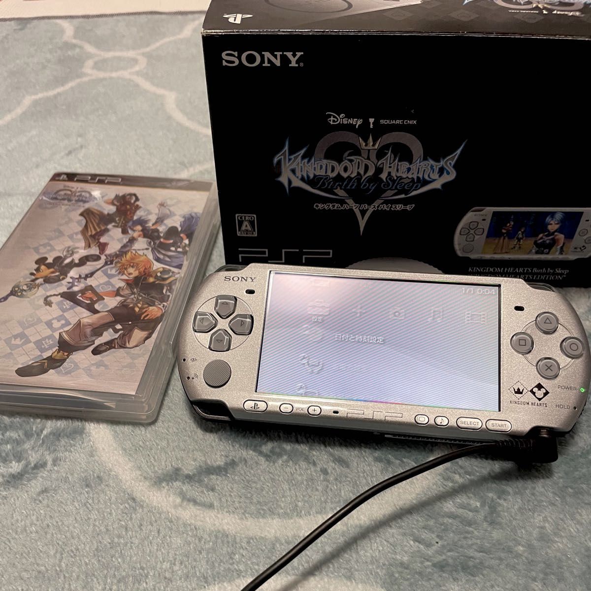 ゲーム機本体種類 PlayStationPortable キングダムハーツモデル｜Yahoo