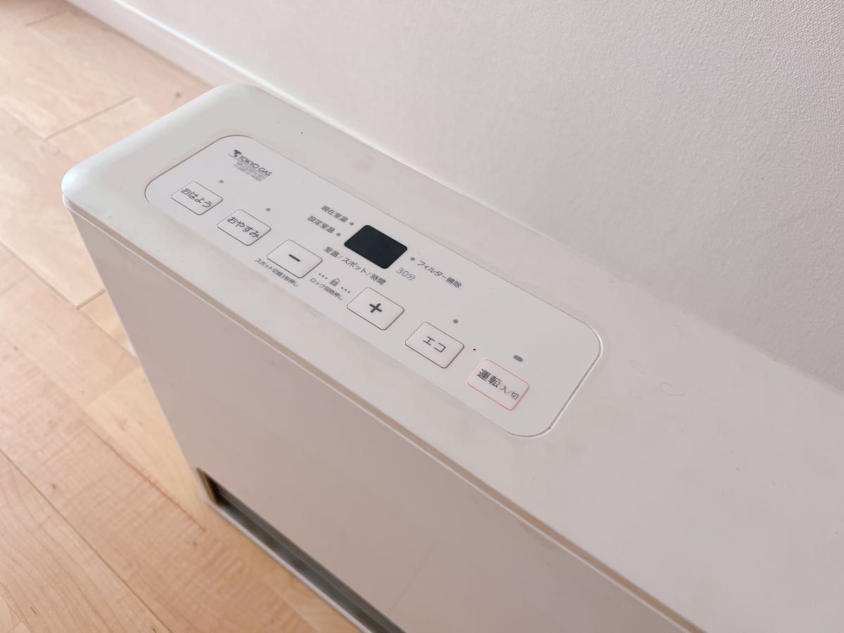 東京ガス ガスファンヒーター TOKYO GAS NR-C620FH-WH｜Yahoo!フリマ