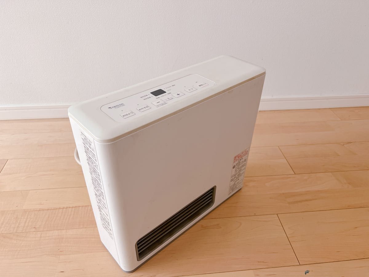 東京ガス ガスファンヒーター TOKYO GAS NR-C620FH-WH｜Yahoo!フリマ