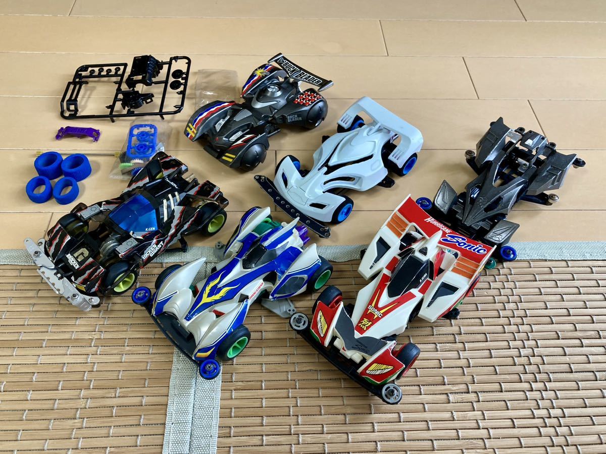 Yahoo!オークション - TAMIYA タミヤ ミニ四駆 当時物 ジャンク品 爆走
