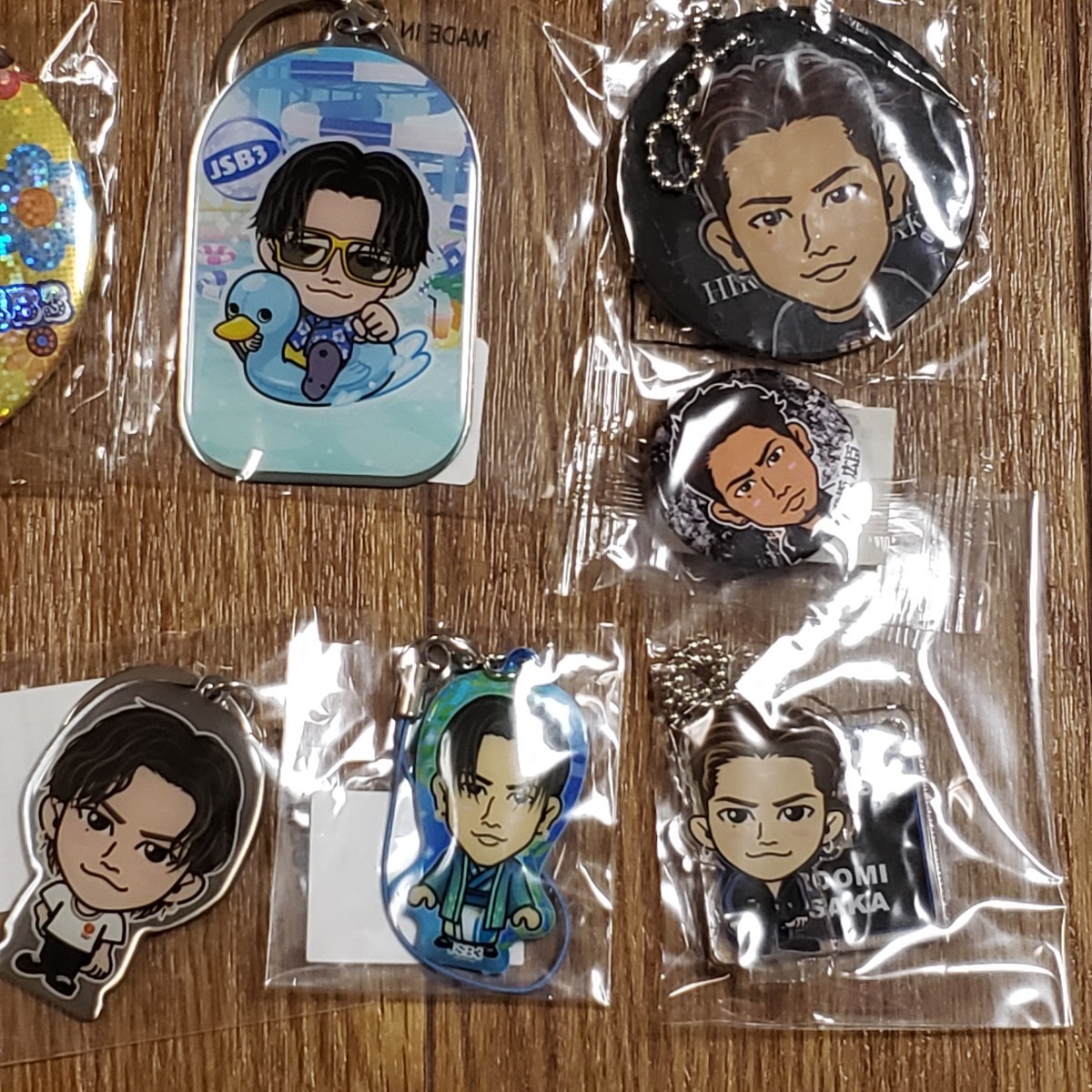 送料無料 未開封品 三代目 J Soul Brothers 登坂広臣 OMI のみ グッズ