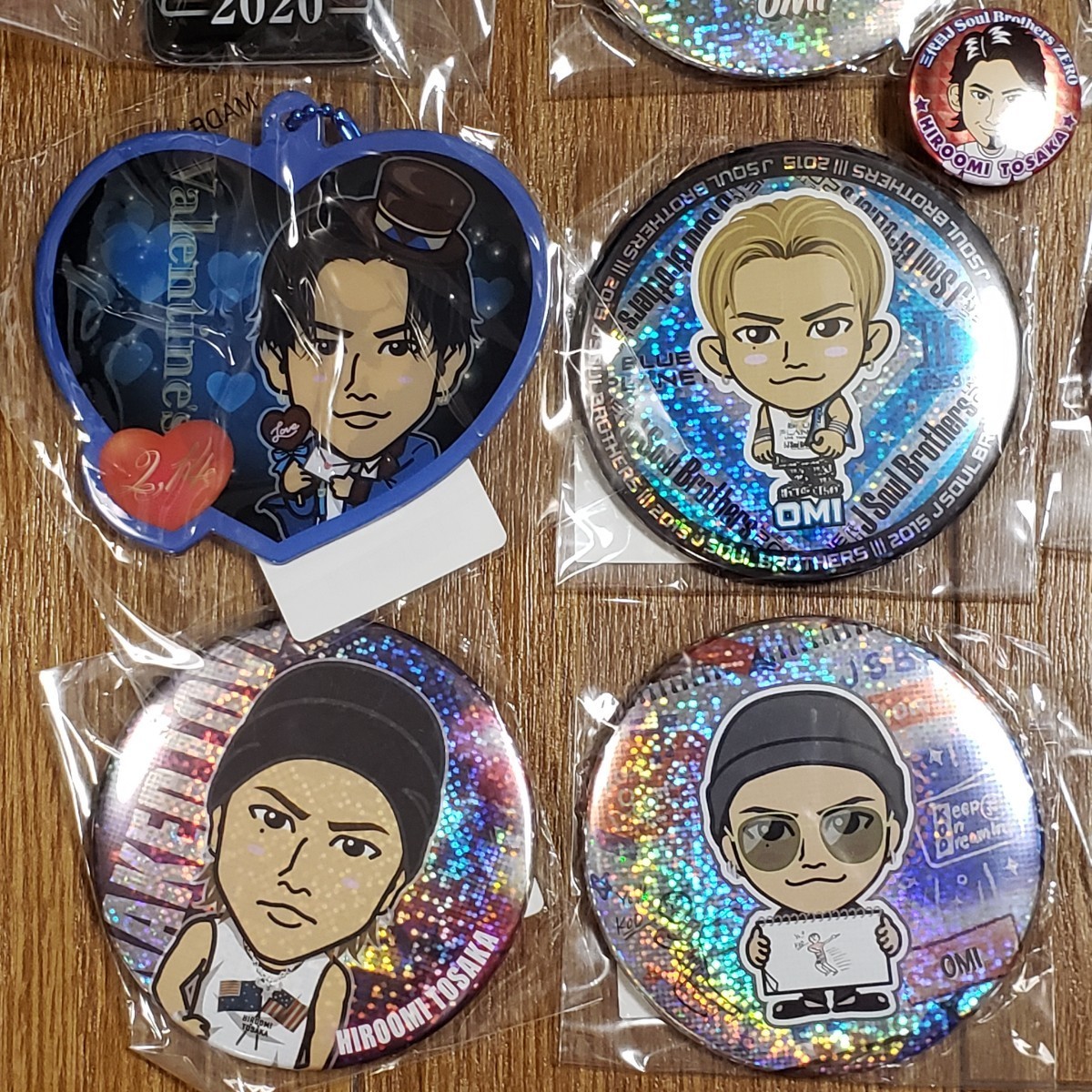 送料無料 ほぼ未開封品 三代目 J Soul Brothers 登坂広臣 OMI のみ