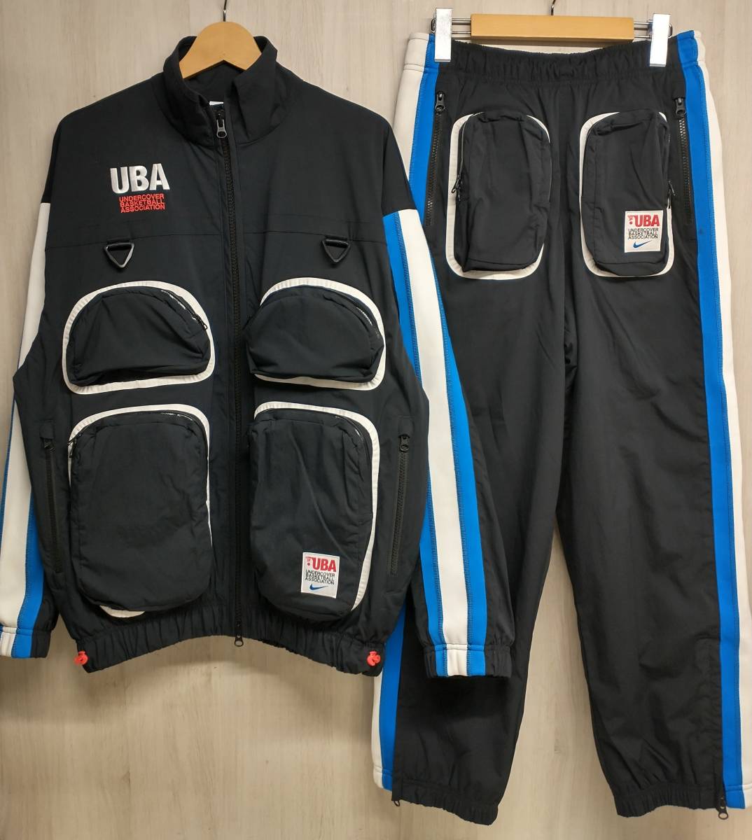 Yahoo!オークション - NIKE × UNDERCOVER Track Suit セットアップ ト