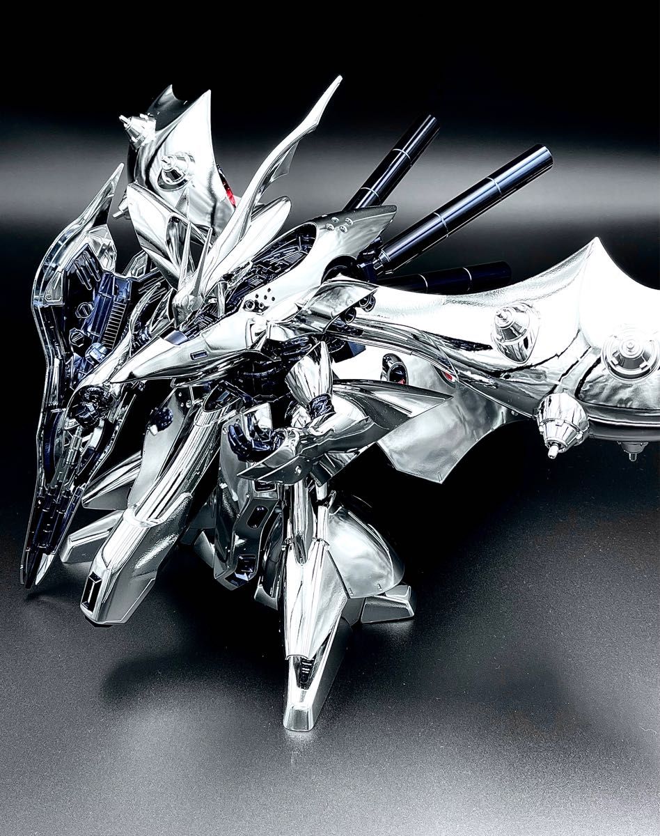 HG nightingale ナイチンゲール メッキ全塗装完成品｜Yahoo!フリマ（旧