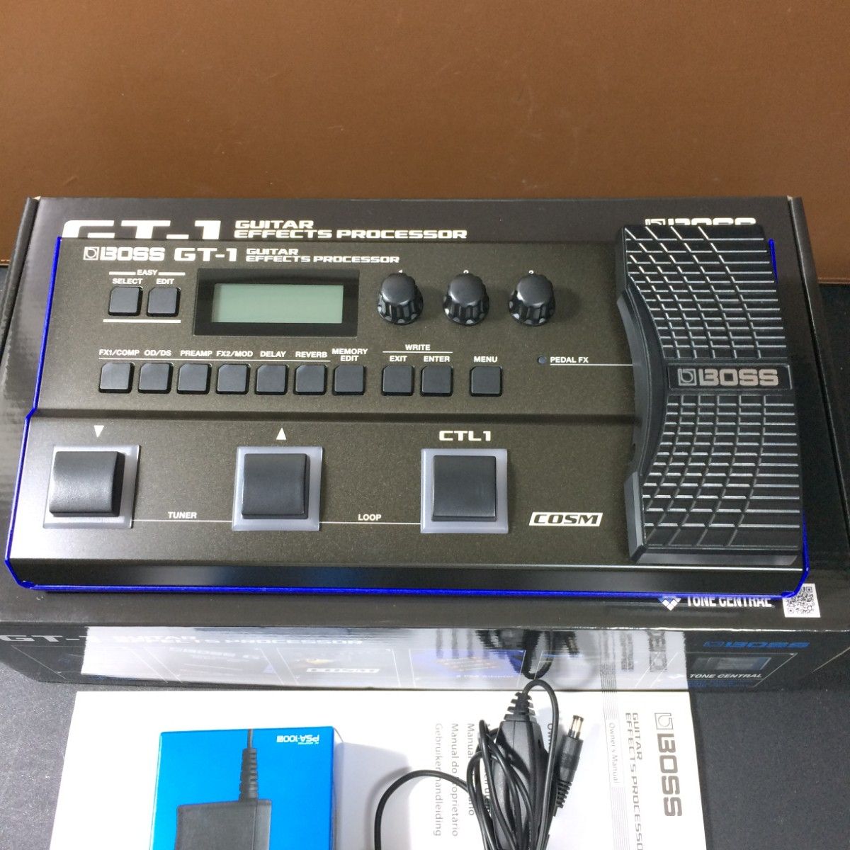 美品】BOSS GT-1 純正アダプタ付き 動作確認済み 【公式通販】