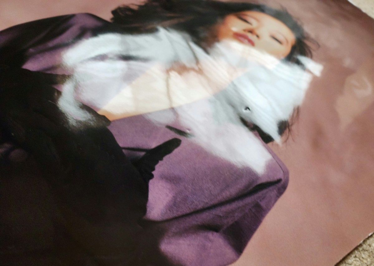 中森明菜 難破船 販促ポスター A1トリミング｜Yahoo!フリマ（旧PayPay