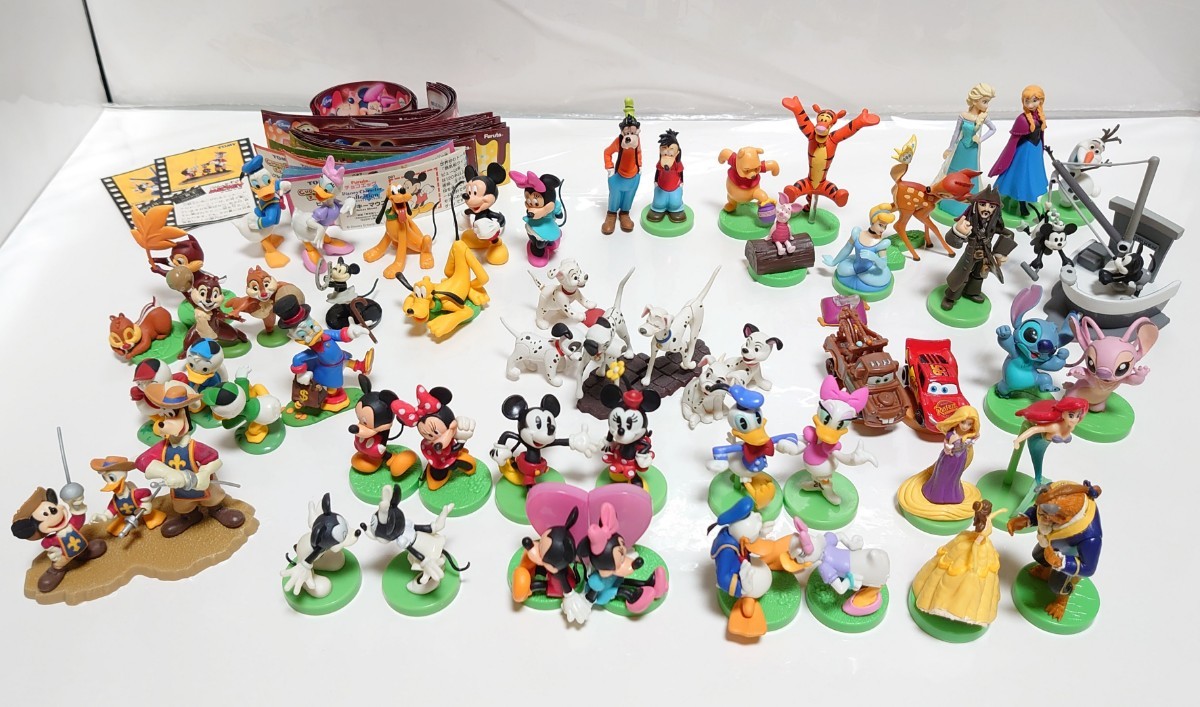 ディズニー 初期チョコエッグ チョコパーティー等々色々セット｜Yahoo