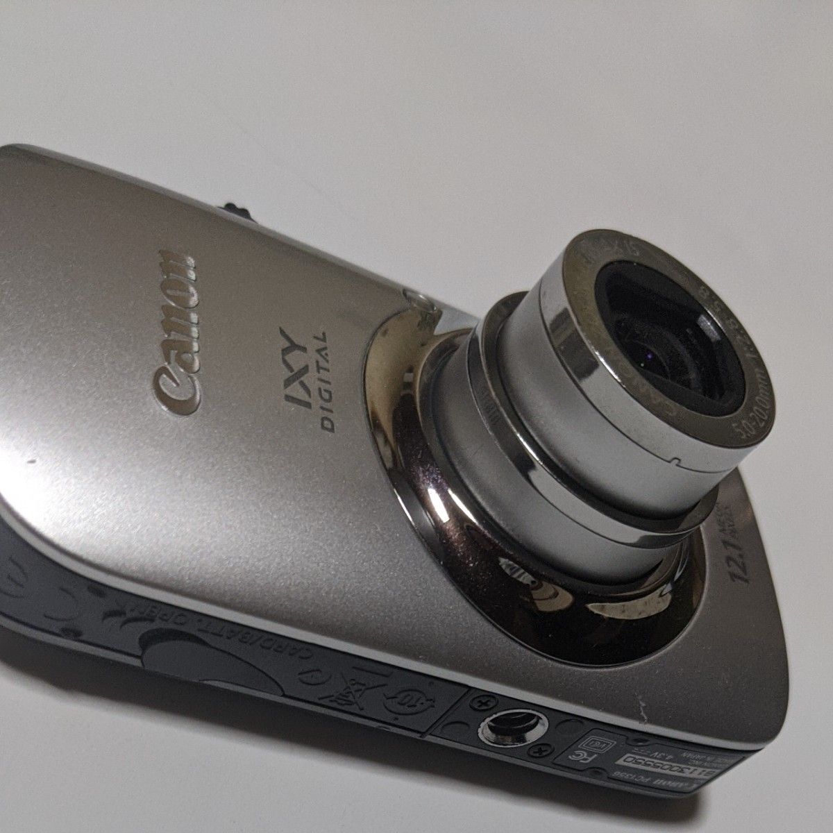 Canon IXY Digital12.1MEGAPIXELSコンパクトデジカメ