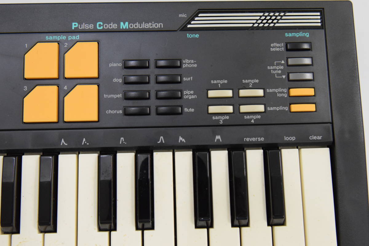 Yahoo!オークション - カシオサンプリング キーボード CASIO SK-5