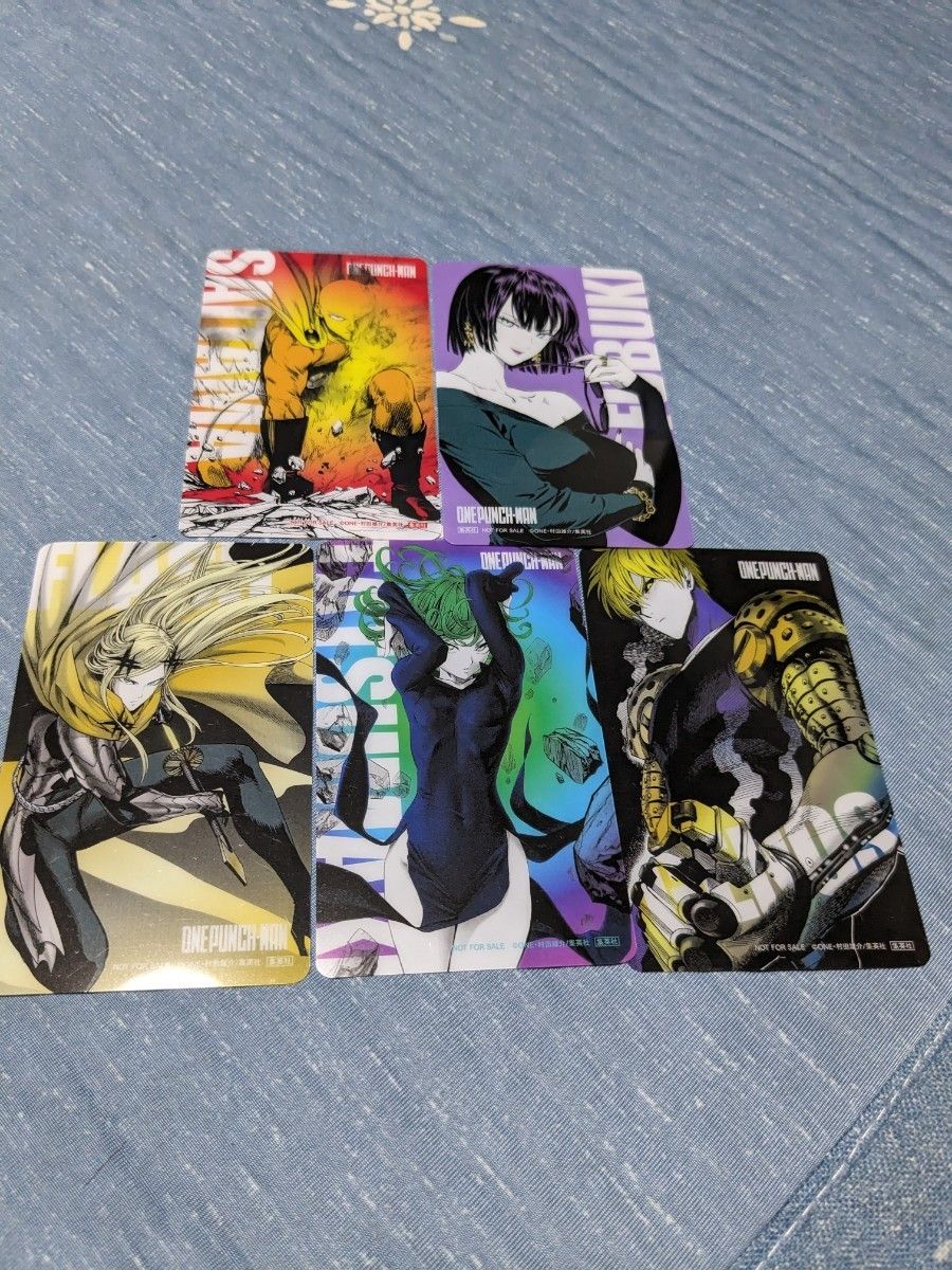 ワンパンマン 28巻 購入 特典 全5種セット ONE｜Yahoo!フリマ（旧