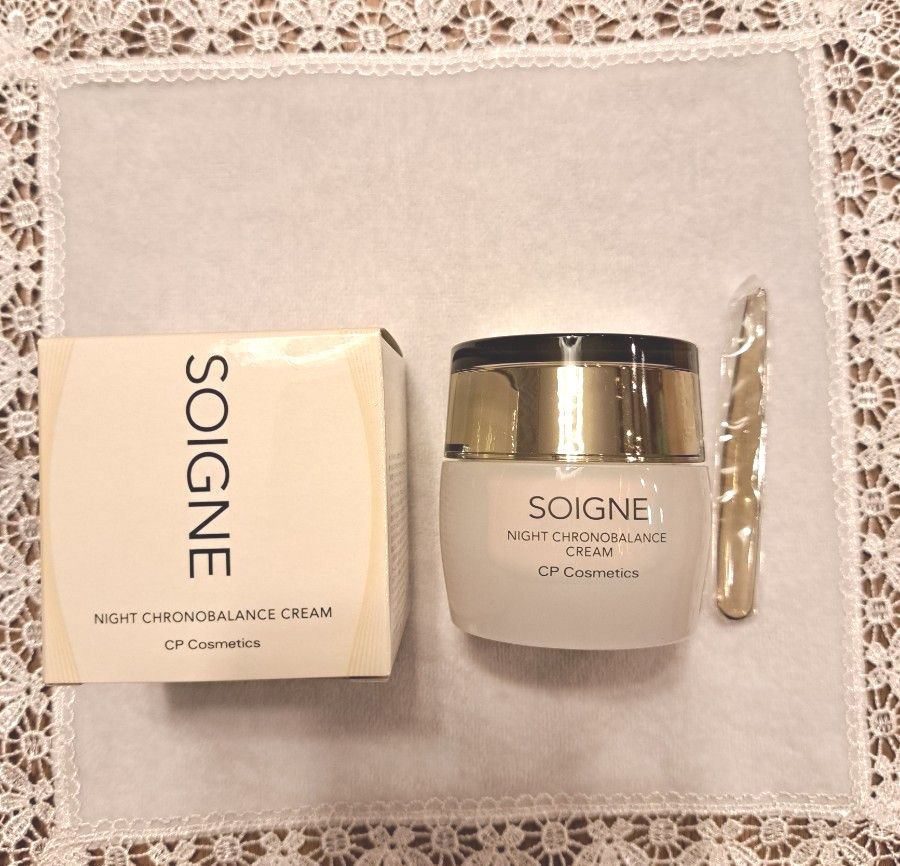 CPコスメ「フィエルテ 薬用夜用クリーム + ラフレンディーボディ