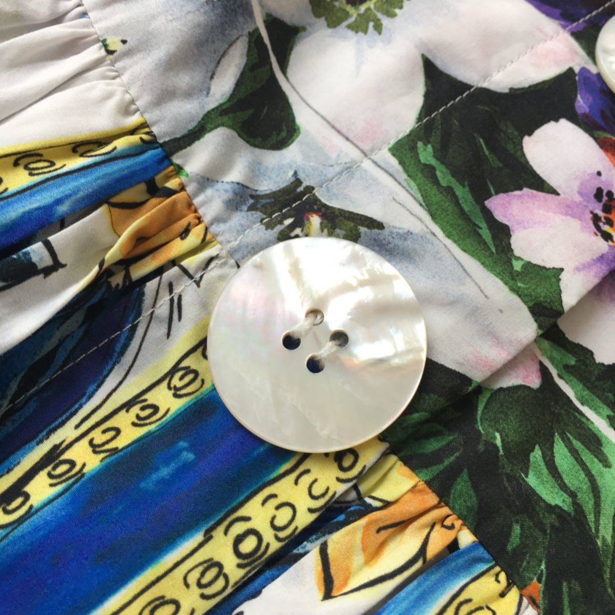 美品 DOLCE&GABBANA ドルチェ&ガッバーナ ドルガバ ワンピース 送料