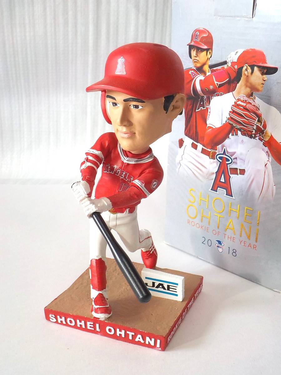 Yahoo!オークション - 送料無し MLB 大谷翔平1番人気 ルーキーイヤー