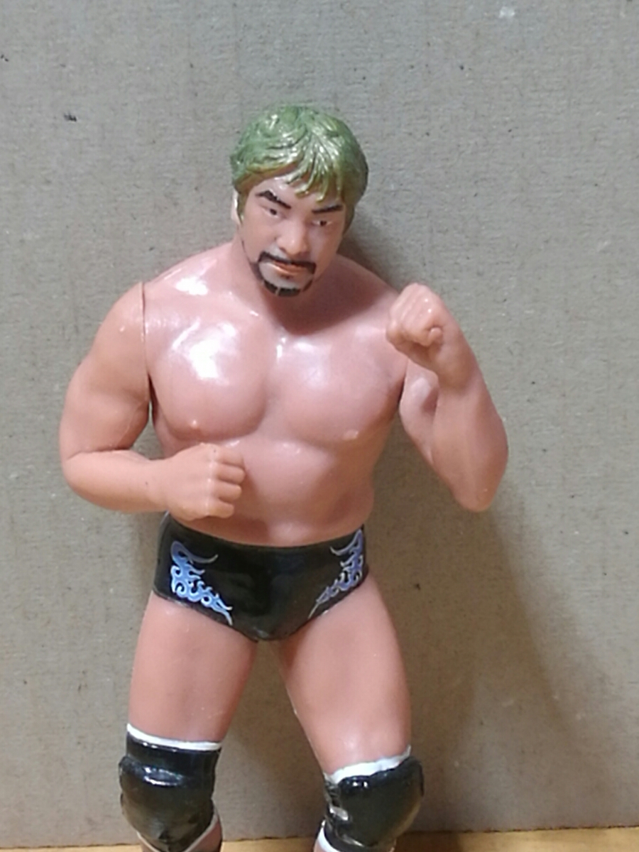 Yahoo!オークション - プロレスフィギュア 小橋健太 金髪 中古品