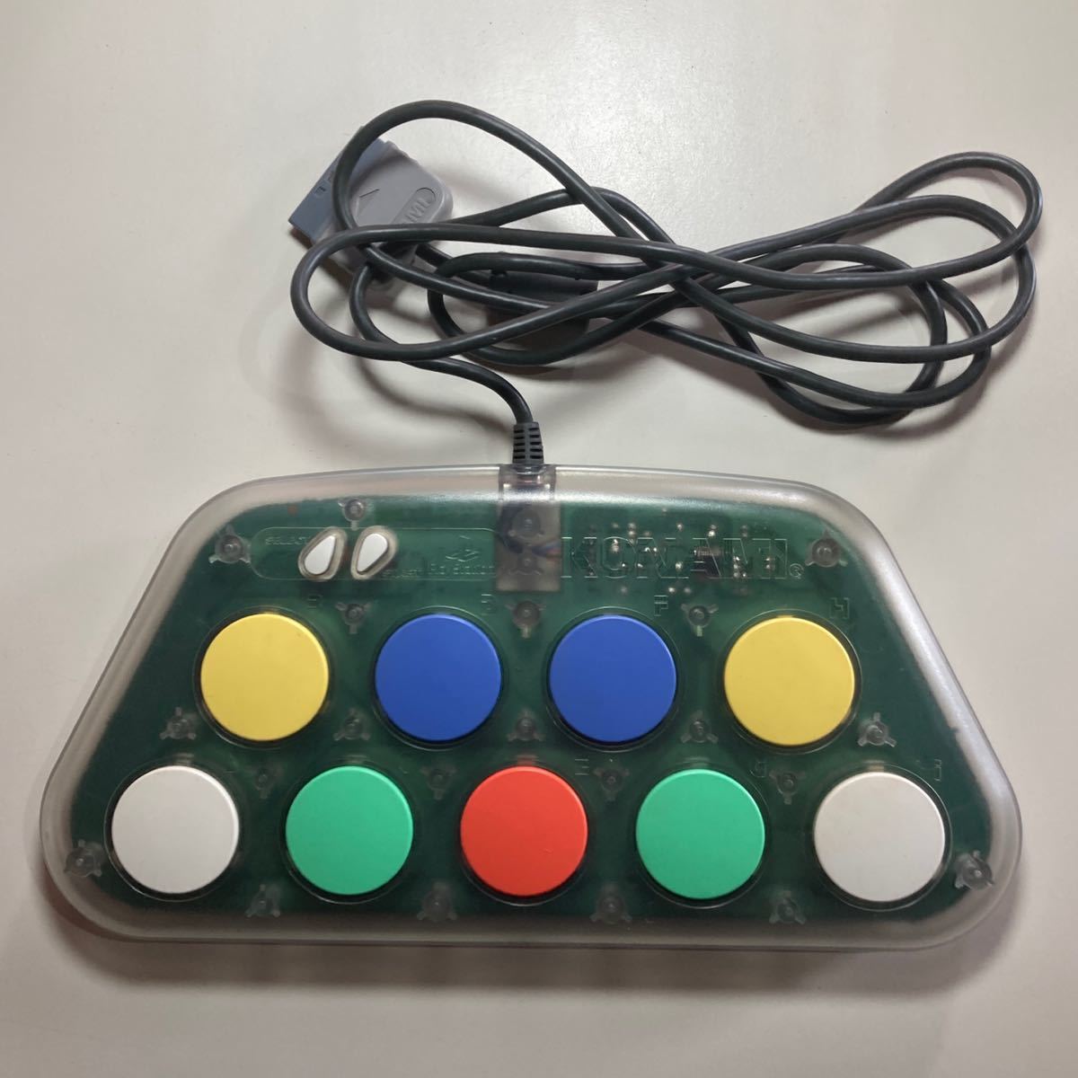 ジャンク】PS/PS2 ポップンミュージック コントローラー PS、PS2用