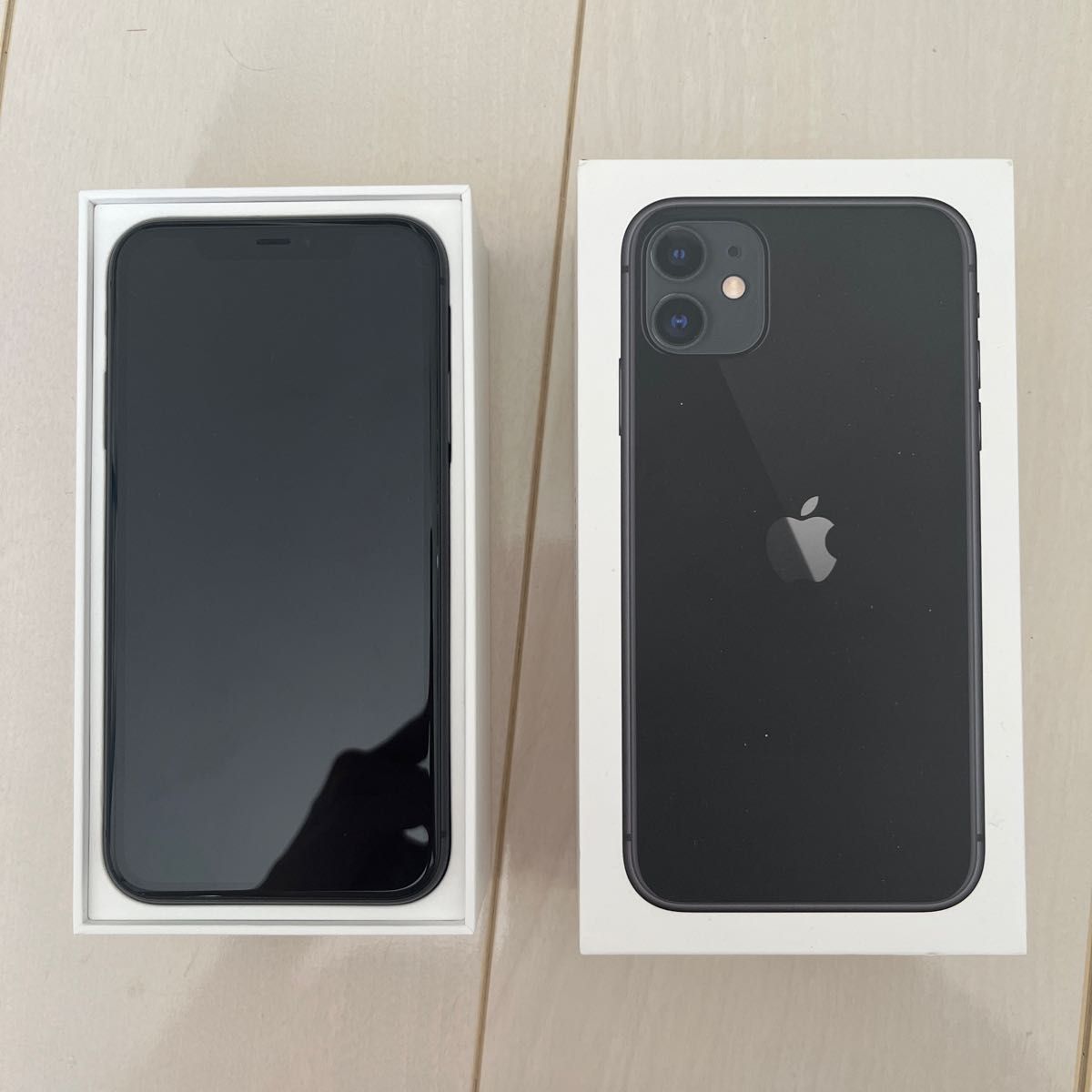 超美品］iPhone 11 ブラック 128GB SIMフリー Apple 本体 外傷一切なし