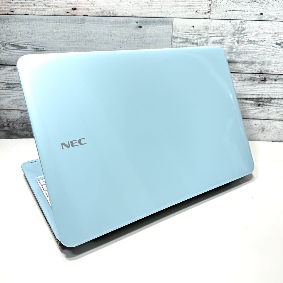 かわいい 水色 すぐ使える 初心者におすすめ ノートパソコン カメラ付