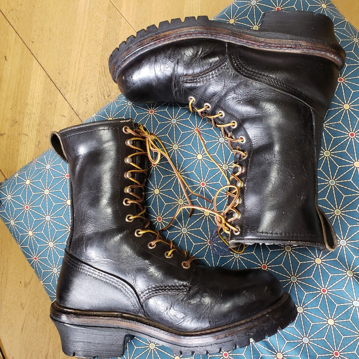 PT91 ヴィンテージ REDWING レッドウィング 2218 LOGGER boots ロガー