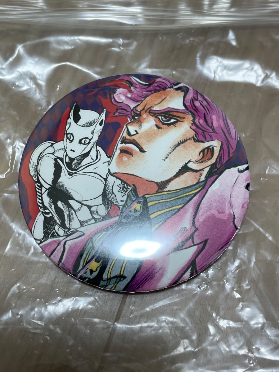 ジョジョの奇妙な冒険 4部 吉良吉影 缶バッジ ジョジョ展｜Yahoo