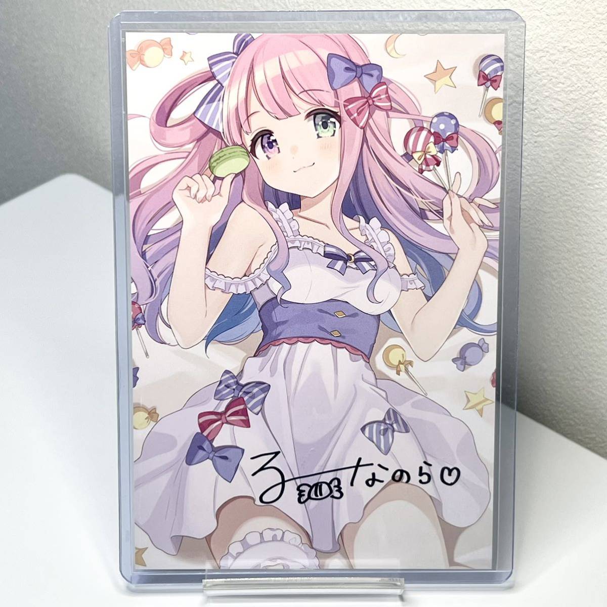 希少】姫森ルーナ 誕生日記念2020 直筆サイン入りポストカード 数量